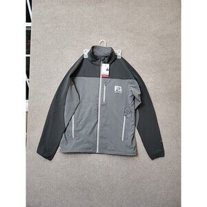 Marmot Tempo Jacket Mens XL Gray Full Zip Lightweight Softshell Coat NEW